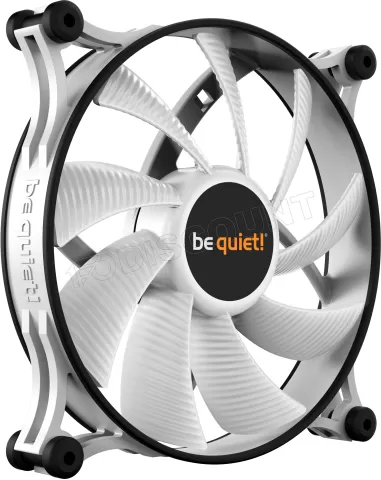 Photo de Ventilateur de boitier Be Quiet Shadow Wings 2 PWM - 14cm (Blanc)