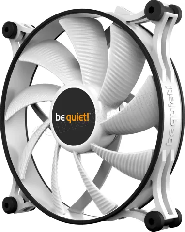 Photo de Ventilateur de boitier Be Quiet Shadow Wings 2 PWM - 14cm (Blanc)