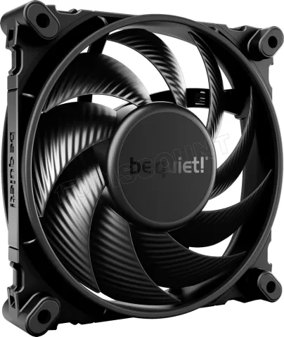 Photo de Ventilateur de boitier Be Quiet Silent Wings 4 - 12cm (Noir)