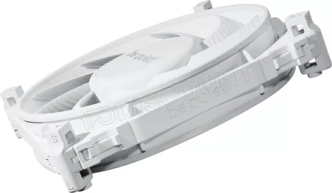 Photo de Ventilateur de boitier Be Quiet Silent Wings 4 Haute-vitesse - 12cm (Blanc)