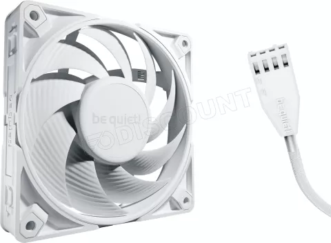 Photo de Ventilateur de boitier Be Quiet Silent Wings 4 Pro - 12cm (Blanc)