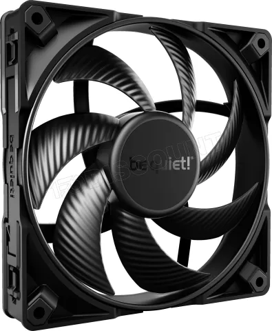 Photo de Ventilateur de boitier Be Quiet Silent Wings 4 Pro - 14cm (Noir)