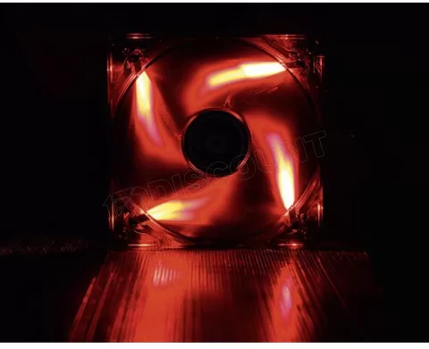 Photo de Ventilateur de boitier BitFenix Spectre 140 mm Led (Rouge)