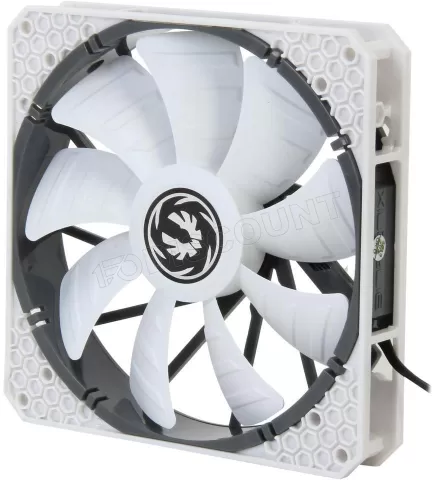 Photo de Ventilateur de boitier BitFenix Spectre Pro PWM 14cm (Blanc)