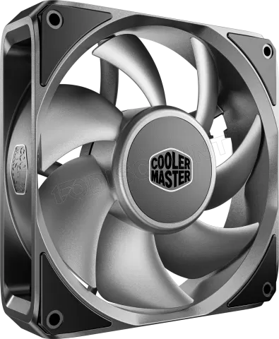 Photo de Ventilateur de boitier Cooler Master Masterfan A120 FC - 12cm (Noir/Argent)
