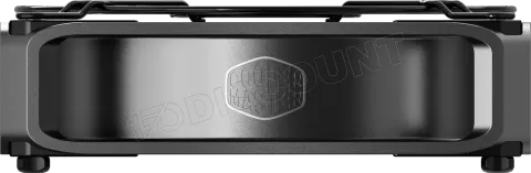 Photo de Ventilateur de boitier Cooler Master Masterfan A120 FC - 12cm (Noir/Argent)