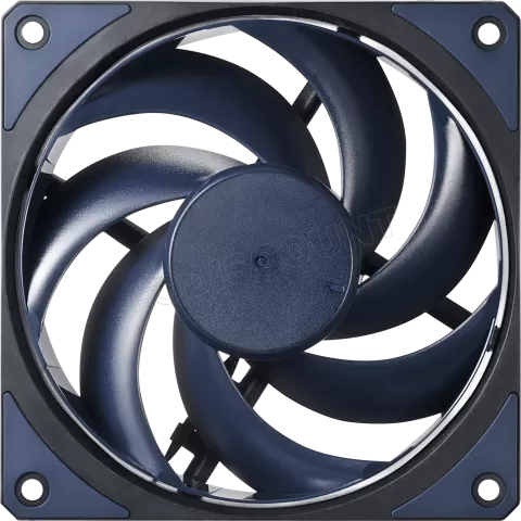 Photo de Ventilateur de boitier Cooler Master Mobius - 12cm (Noir)
