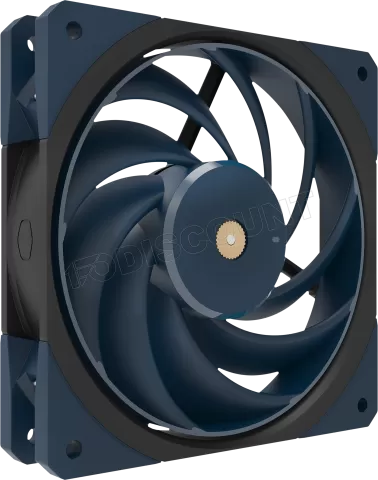 Photo de Ventilateur de boitier Cooler Master Mobius OC - 12cm (Noir)
