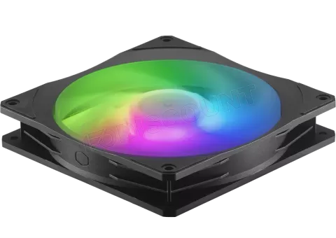 Photo de Ventilateur de boitier Cooler Master Mobius P Series RGB - 14cm (Noir)