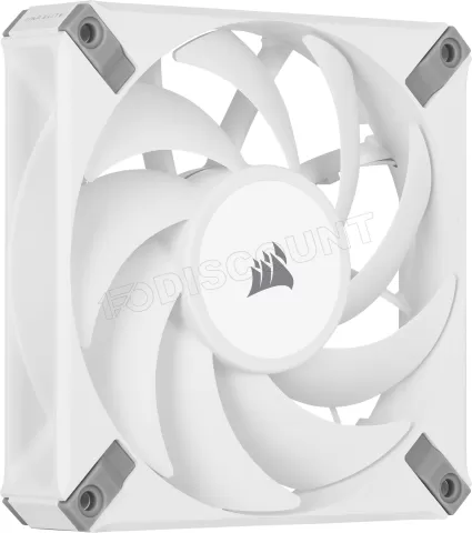 Photo de Ventilateur de boitier Corsair AF Elite - 12cm (Blanc)
