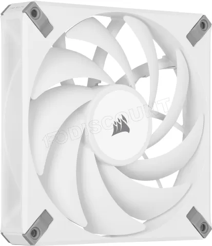 Photo de Ventilateur de boitier Corsair AF Elite - 14cm (Blanc)