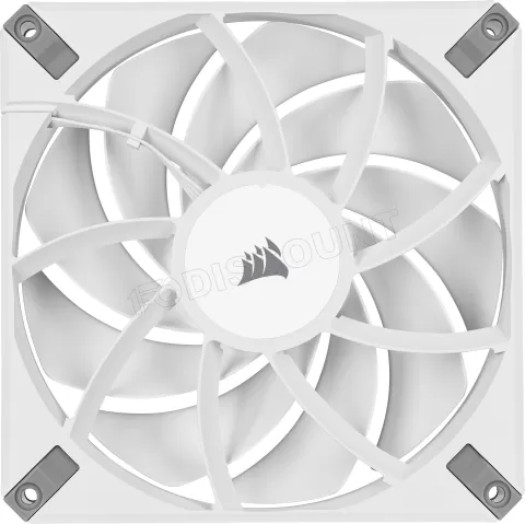 Photo de Ventilateur de boitier Corsair AF Elite - 14cm (Blanc)