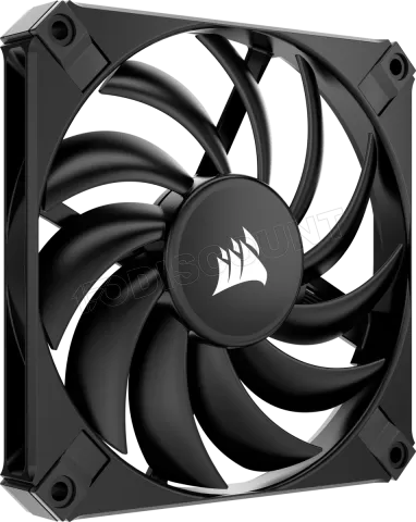 Photo de Ventilateur de boitier Corsair AF Slim - 12cm (Noir)