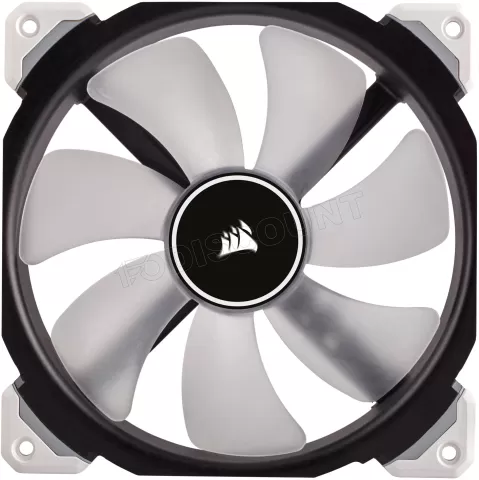 Ventilateur de boitier Corsair Air Series ML Pro 140 Led Blanc (Noir) à  prix bas