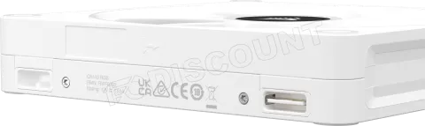 Photo de Ventilateur de boitier Corsair iCue Link QX RGB - 14cm (Blanc)