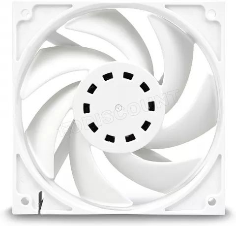 Photo de Ventilateur de boitier Ekwb EK-Vardar Evo 120ER BB 12cm (Blanc)