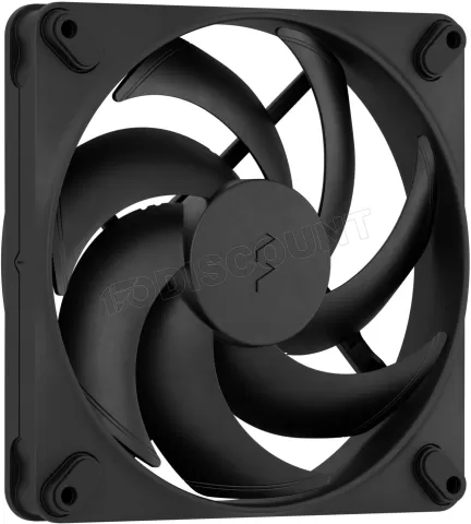 Photo de Ventilateur de boitier Fractal Design Momentum - 14cm (Noir)