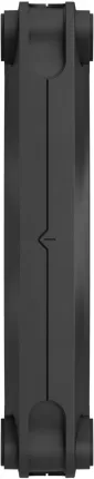 Photo de Ventilateur de boitier Fractal Design Momentum - 14cm (Noir)