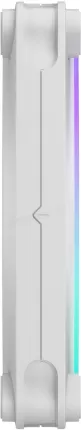 Photo de Ventilateur de boitier Fractal Design Momentum RGB - 14cm (Blanc)