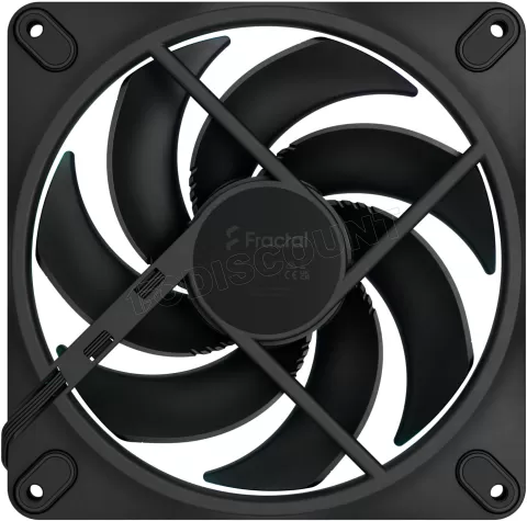 Photo de Ventilateur de boitier Fractal Design Momentum RGB - 14cm (Noir)