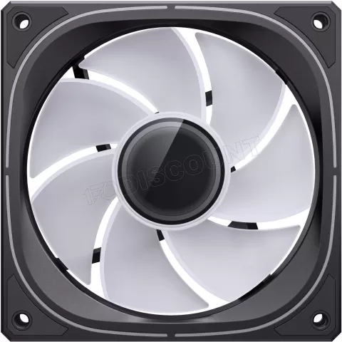 Photo de Ventilateur de boitier Jonsbo FR-505 Reverse RGB - 12cm (Noir)