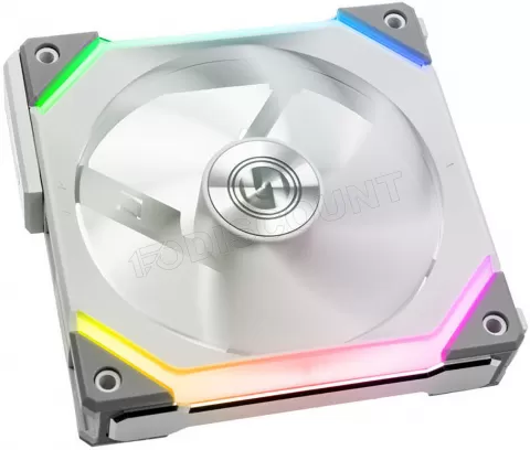 Photo de Ventilateur de boitier Lian Li SL120 PWM RGB 12cm (Blanc)
