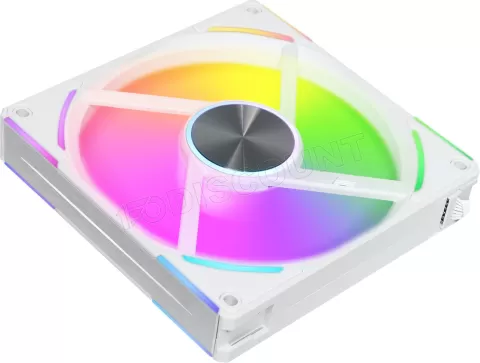 Photo de Ventilateur de boitier Lian Li Uni Fan AL V2 RGB - 14cm (Blanc)