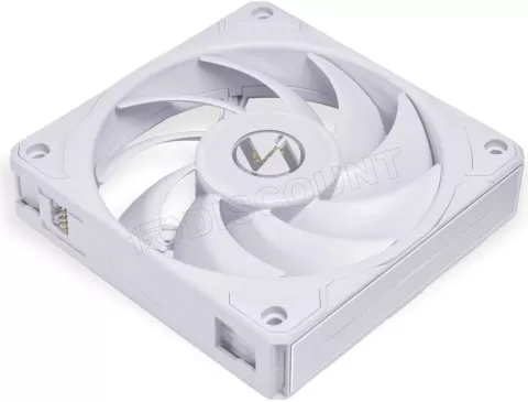 Photo de Ventilateur de boitier Lian Li Uni Fan P28 - 12cm (Blanc)