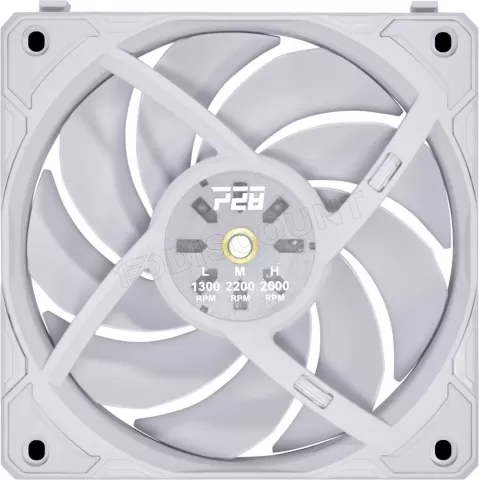 Photo de Ventilateur de boitier Lian Li Uni Fan P28 - 12cm (Blanc)