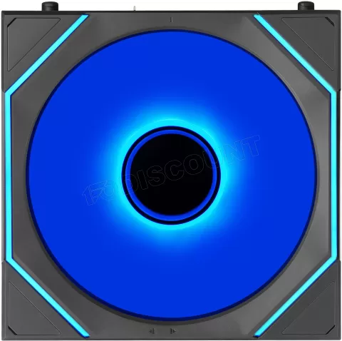 Photo de Ventilateur de boitier Lian Li Uni Fan SL-Infinity Flex RGB - 12cm (Noir)