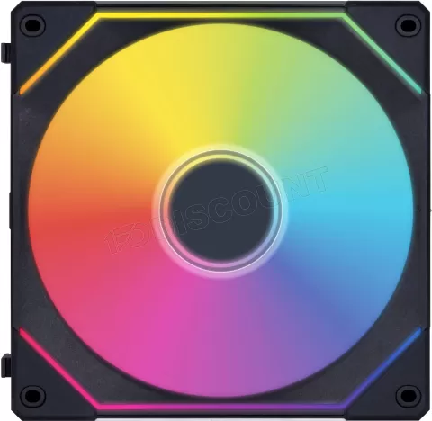 Photo de Ventilateur de boitier Lian Li Uni Fan SL-Infinity Reverse RGB - 14cm (Noir)