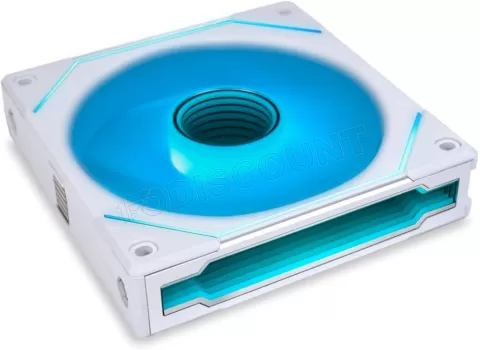 Photo de Ventilateur de boitier Lian Li Uni Fan SL-Infinity RGB - 12cm (Blanc)