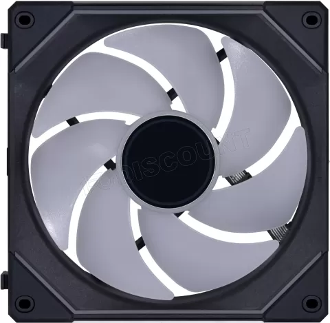 Photo de Ventilateur de boitier Lian Li Uni Fan SL-Infinity RGB - 14cm (Noir)