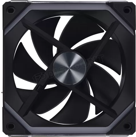 Photo de Ventilateur de boitier Lian Li Uni Fan SL V2 RGB - 12cm (Noir)