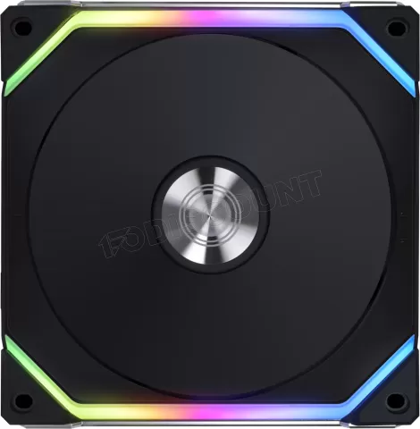 Photo de Ventilateur de boitier Lian Li Uni Fan SL V2 RGB - 14cm (Noir)