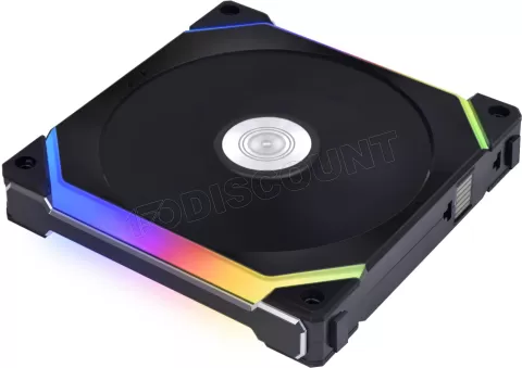 Photo de Ventilateur de boitier Lian Li Uni Fan SL V2 RGB - 14cm (Noir)