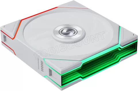 Photo de Ventilateur de boitier Lian Li Uni Fan TL Flex RGB - 12cm (Blanc)