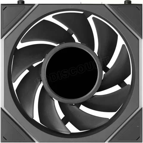 Photo de Ventilateur de boitier Lian Li Uni Fan TL LCD Flex - 12cm (Noir)