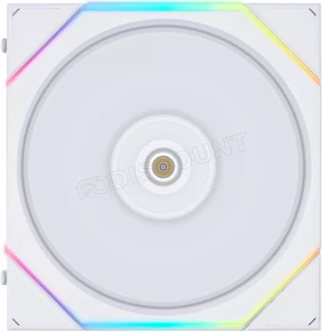 Photo de Ventilateur de boitier Lian Li Uni Fan TL Reverse RGB - 14cm (Blanc)