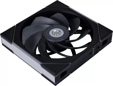 Photo de Ventilateur de boitier Lian Li Uni Fan TL Reverse RGB - 14cm (Noir)