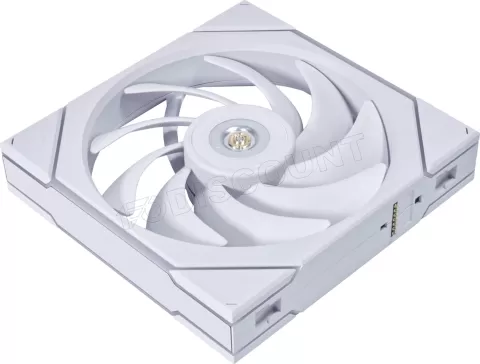 Photo de Ventilateur de boitier Lian Li Uni Fan TL RGB - 14cm (Blanc)