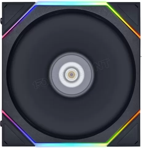 Photo de Ventilateur de boitier Lian Li Uni Fan TL RGB - 14cm (Noir)