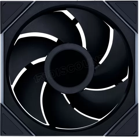 Photo de Ventilateur de boitier Lian Li Uni Fan TL Wireless LCD RGB - 14cm (Noir)