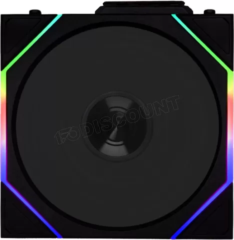 Photo de Ventilateur de boitier Lian Li Uni Fan TL Wireless Reverse RGB - 12cm (Noir)
