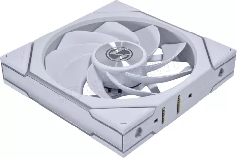 Photo de Ventilateur de boitier Lian Li Uni Fan TL Wireless Reverse RGB - 14cm (Blanc)