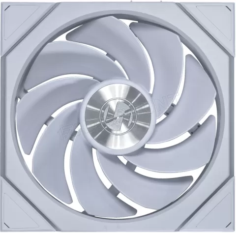 Photo de Ventilateur de boitier Lian Li Uni Fan TL Wireless Reverse RGB - 14cm (Blanc)