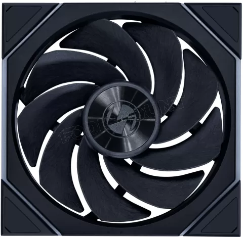 Photo de Ventilateur de boitier Lian Li Uni Fan TL Wireless Reverse RGB - 14cm (Noir)