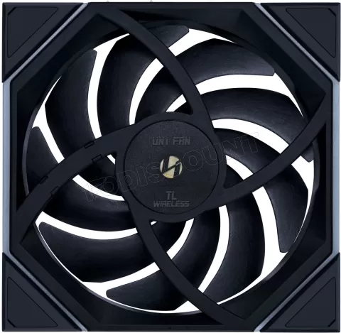 Photo de Ventilateur de boitier Lian Li Uni Fan TL Wireless Reverse RGB - 14cm (Noir)