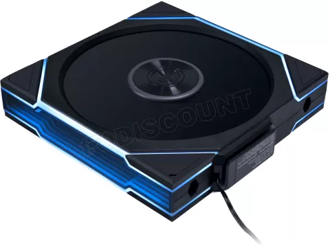 Photo de Ventilateur de boitier Lian Li Uni Fan TL Wireless Reverse RGB - 14cm (Noir)