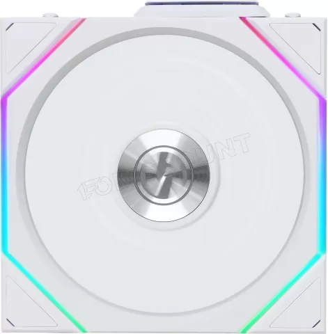 Photo de Ventilateur de boitier Lian Li Uni Fan TL Wireless RGB - 12cm (Blanc)